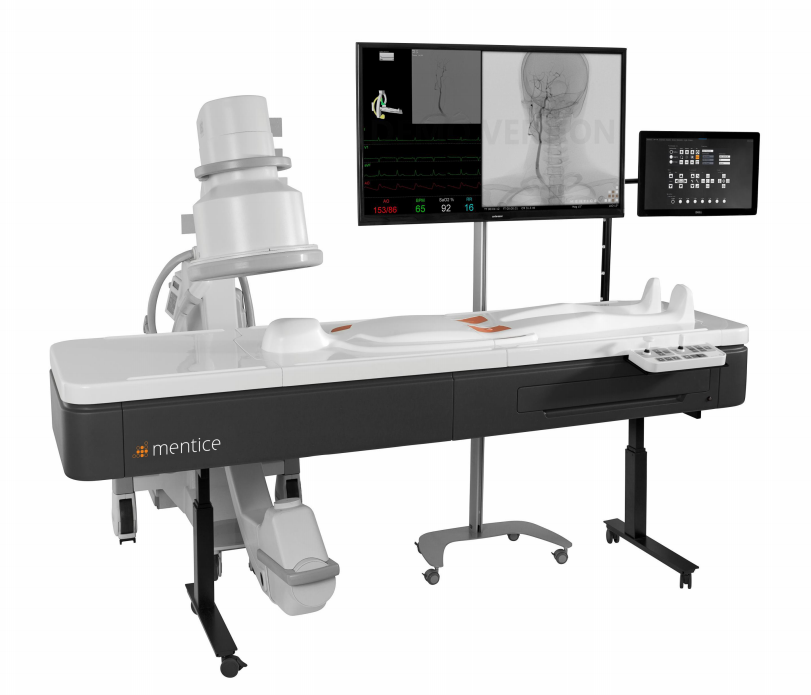 血管介入手術(shù)模擬器，Mentice