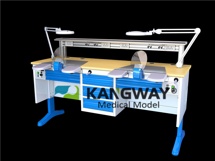 牙科口腔技工桌（雙面）